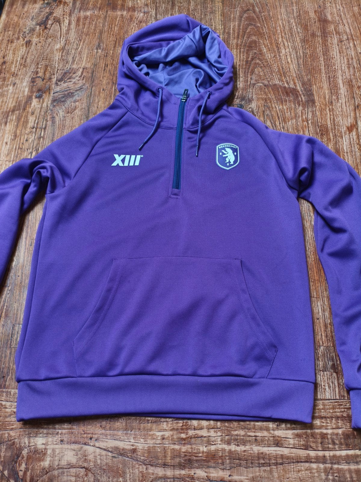 Beerschot trainingsvest 164, Ophalen of Verzenden, Zo goed als nieuw, Meisje, Broek