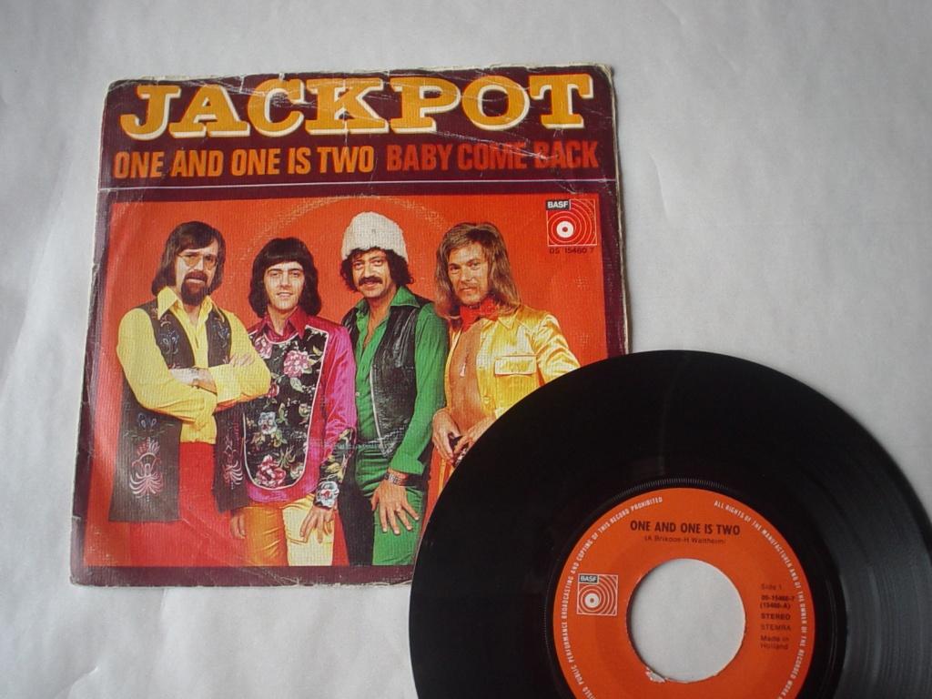 Single The Jackpot, 7 inch, Single, Ophalen of Verzenden, Zo goed als nieuw
