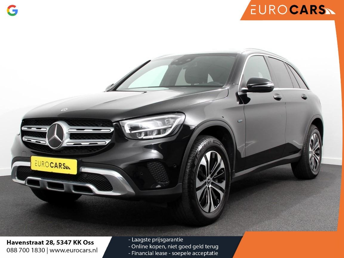 Mercedes-Benz GLC-klasse 300e 4MATIC PHEV Exclusive Navigati, Auto's, Automaat, 14 kWh, Gebruikt, Euro 6