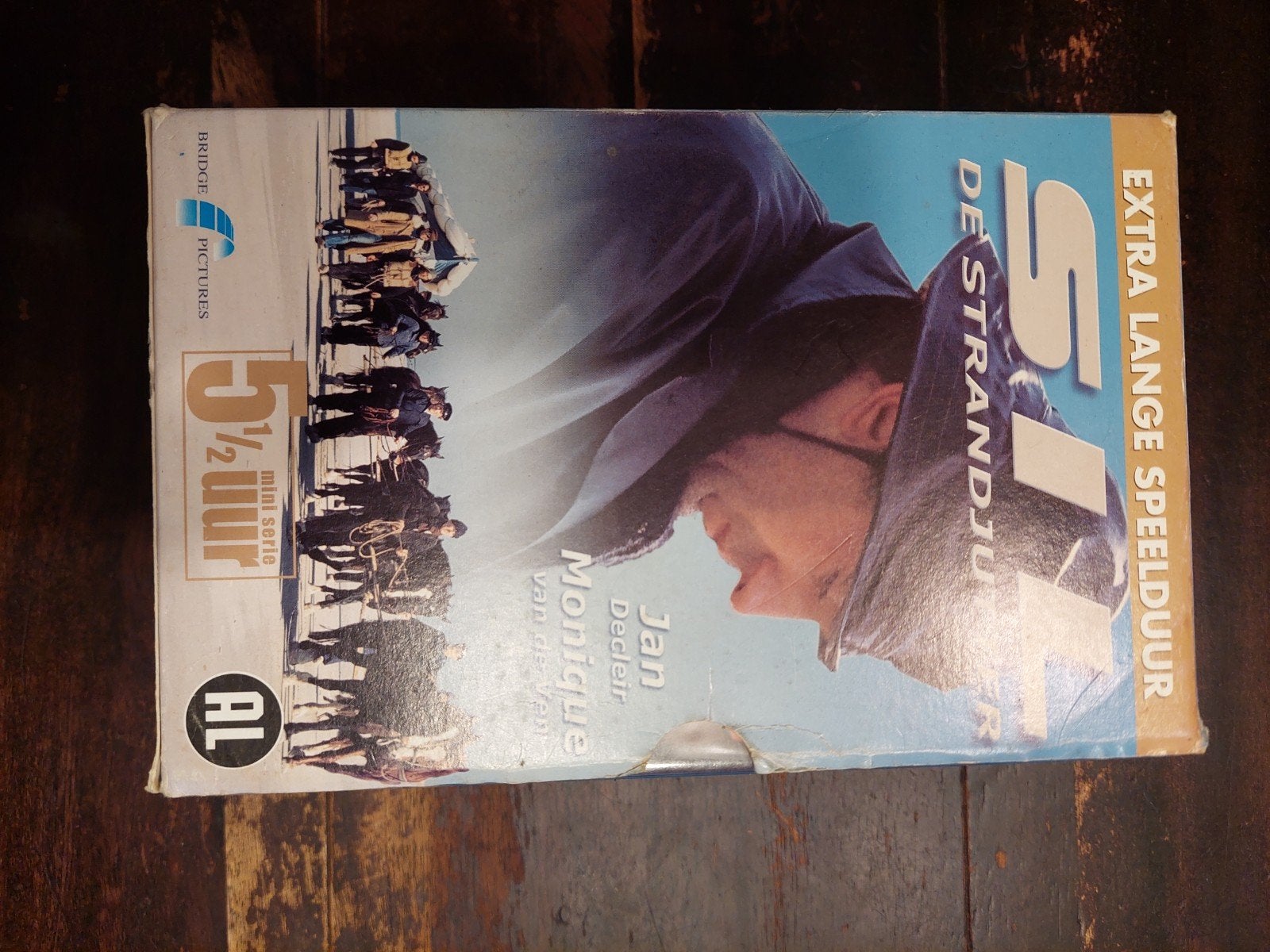 Sil de Strandjutter VHS - Complete Miniserie (3 banden), Boxset, Gebruikt, Alle leeftijden, Drama