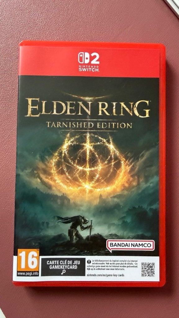 Elden Ring Tarnished Edition Nintendo Switch 2, Online, 1 speler, Zo goed als nieuw, Vanaf 16 jaar