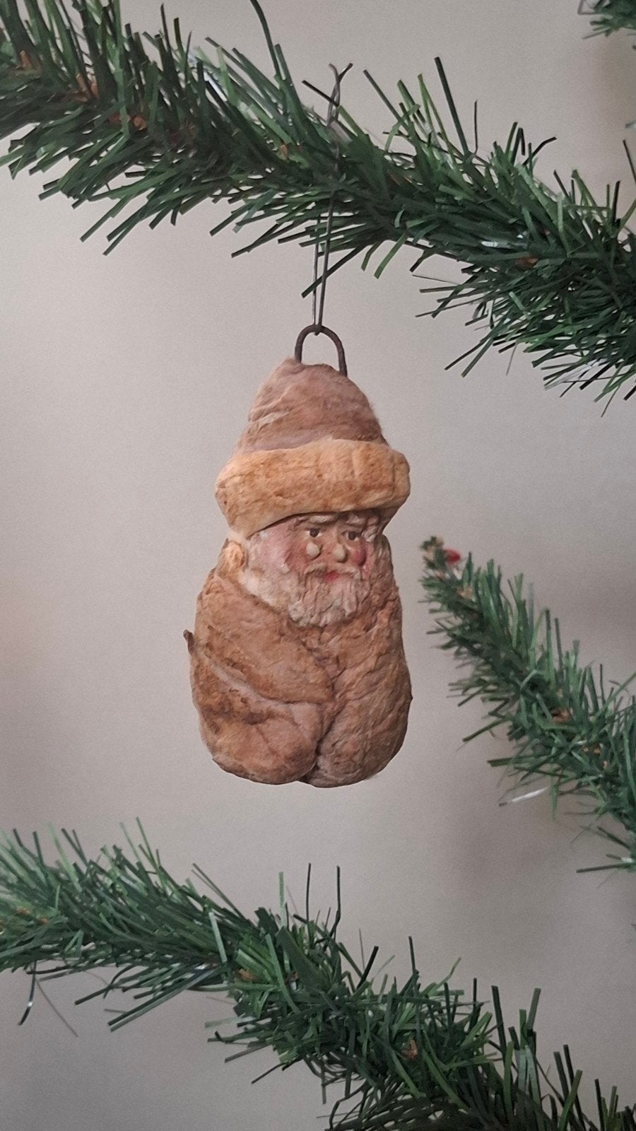 Watten popje nr1. Kerstman., Antiek en Kunst, Ophalen of Verzenden
