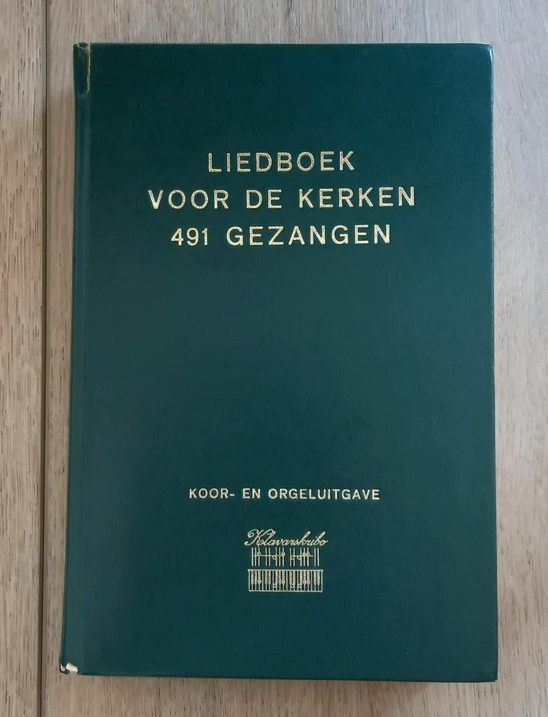 Liedboek voor de Kerken - Klavarskribo, Muziek en Instrumenten, Bladmuziek, Gebruikt, Koor, Overige soorten, Ophalen of Verzenden