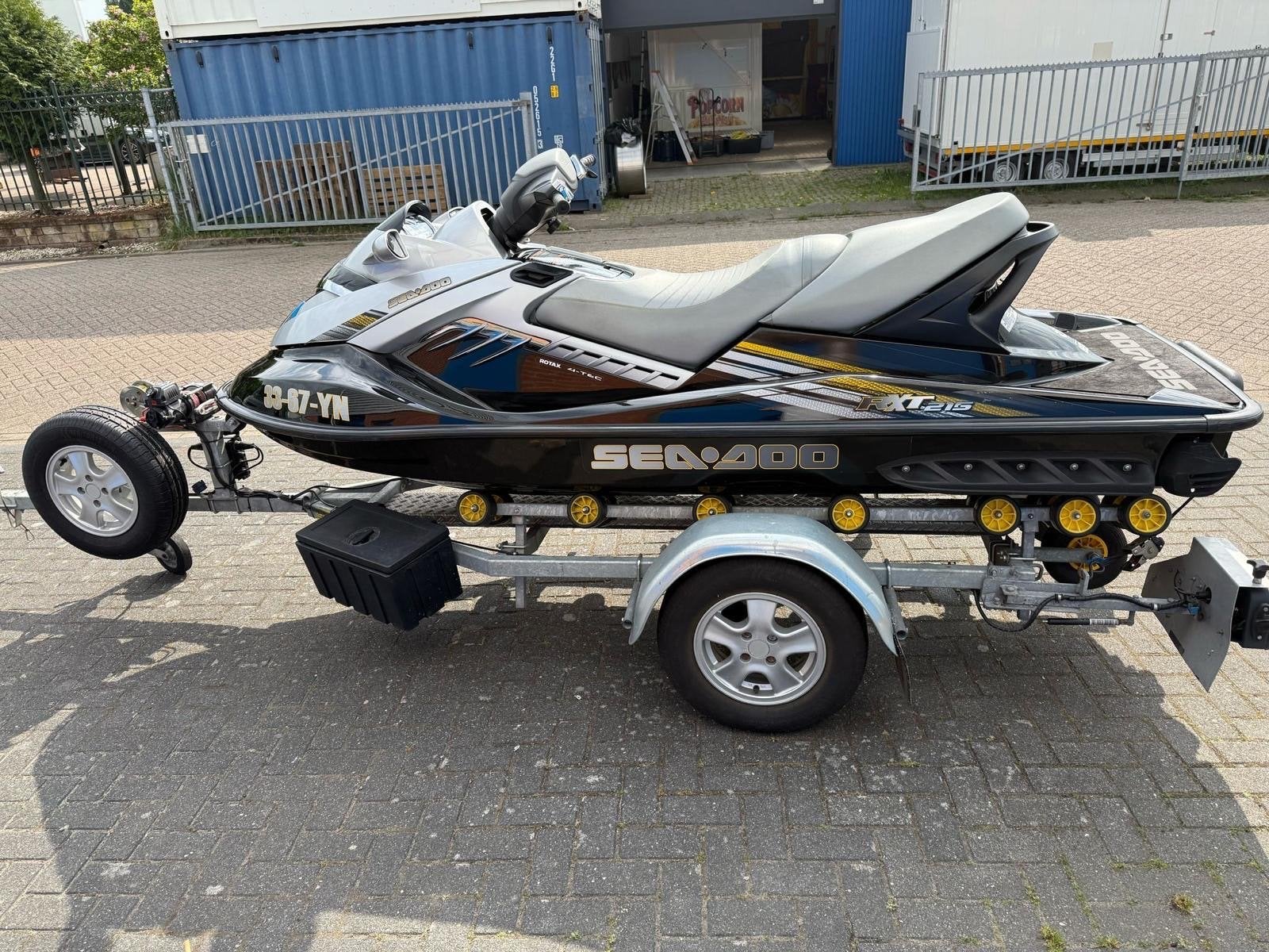 Seadoo RXT 215 Special Edition, Watersport en Boten, Ophalen, Zo goed als nieuw, Benzine, 200 pk of meer