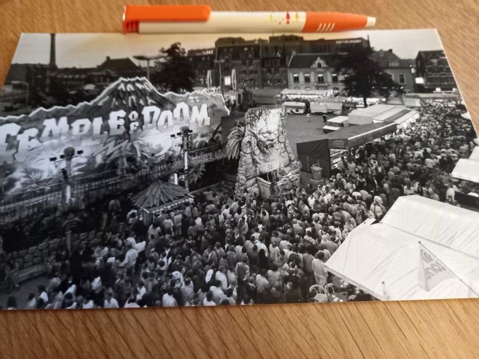 Kermis, Ophalen of Verzenden, Voor 1940, Zo goed als nieuw, Overige onderwerpen