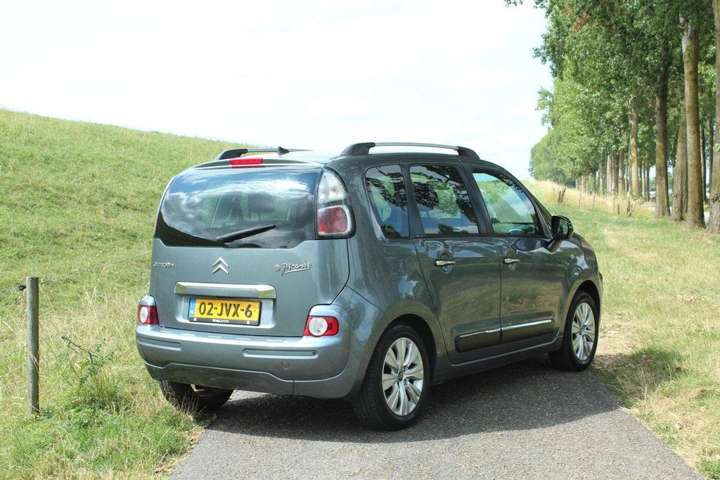 Citroen C3 Picasso 1.6 VTi Exclusive|Nap |PDC |Cruise |Airco, Voorwielaandrijving, Euro 5, Gebruikt, 4 cilinders