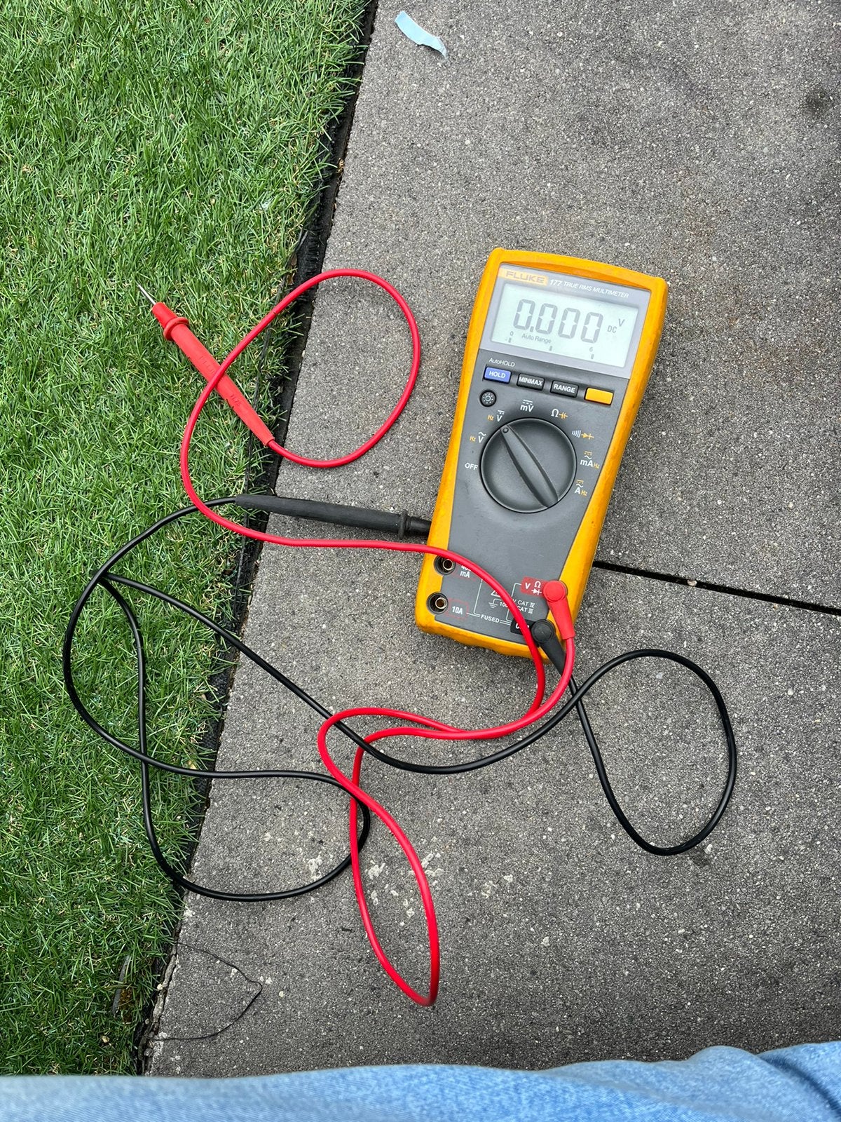 Fluke 177 true rms multimeter, Ophalen of Verzenden, Multimeter