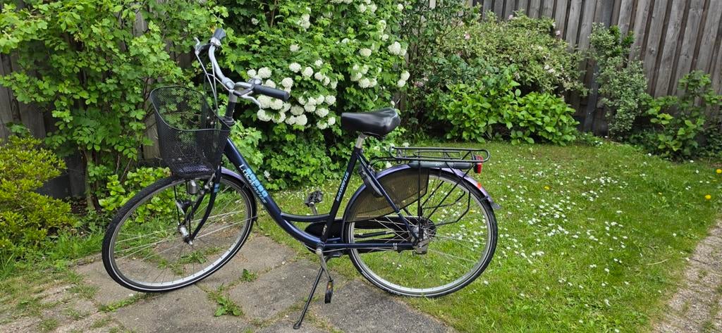 Batavus Luca damesfiets, Fietsen en Brommers, Fietsen | Dames | Moederfietsen, Ophalen, 0 zitjes, Gebruikt, Batavus