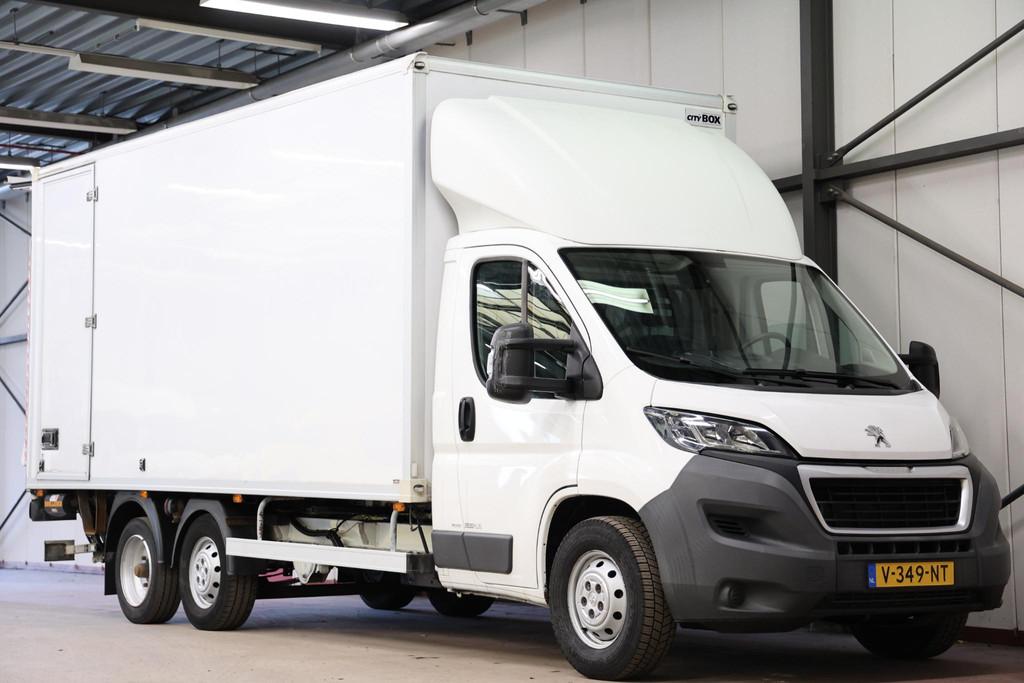 Peugeot Boxer 2.0 BE COMBINATIE CLIXTAR, Voorwielaandrijving, Gebruikt, Euro 6, 4 cilinders