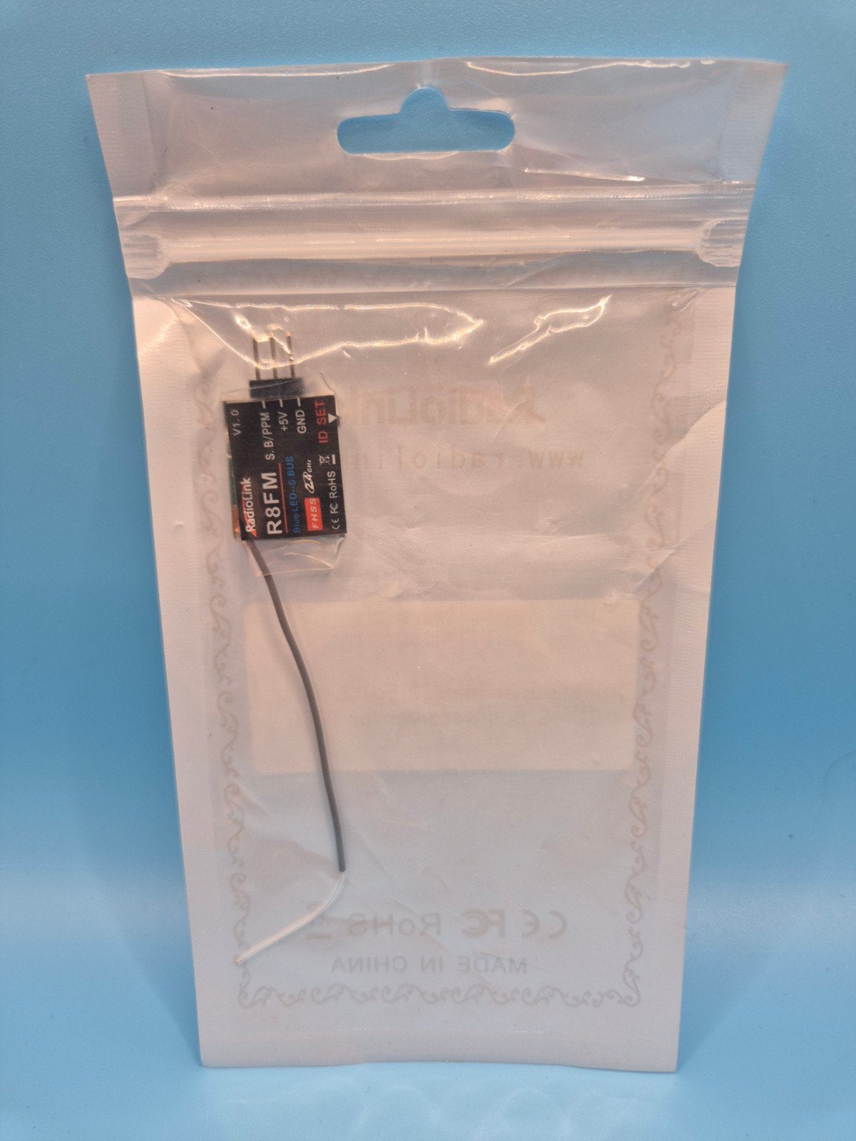 RadioLink R8FM Super Mini 2.4GHz 8Ch S.Bus Ontvanger voor rc, Ophalen of Verzenden, Nieuw