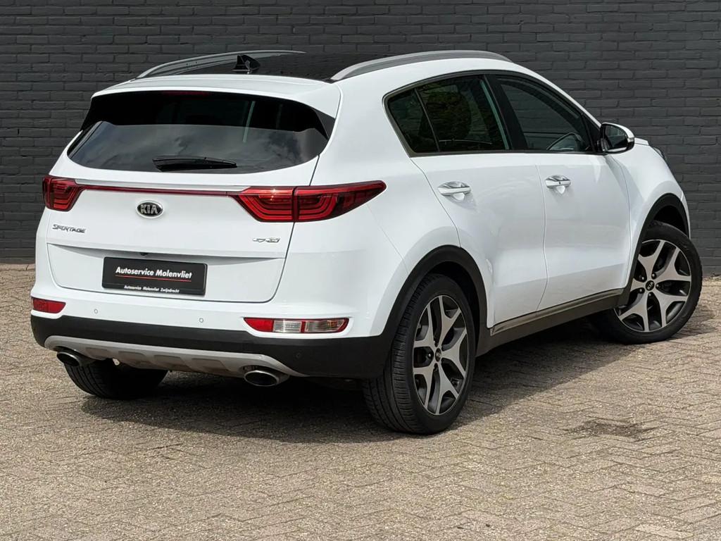 Kia Sportage 1.6 T-GDI GT-Line PlusLine € 18.900,00, Gebruikt, 1591 cc, 4 cilinders, Wit