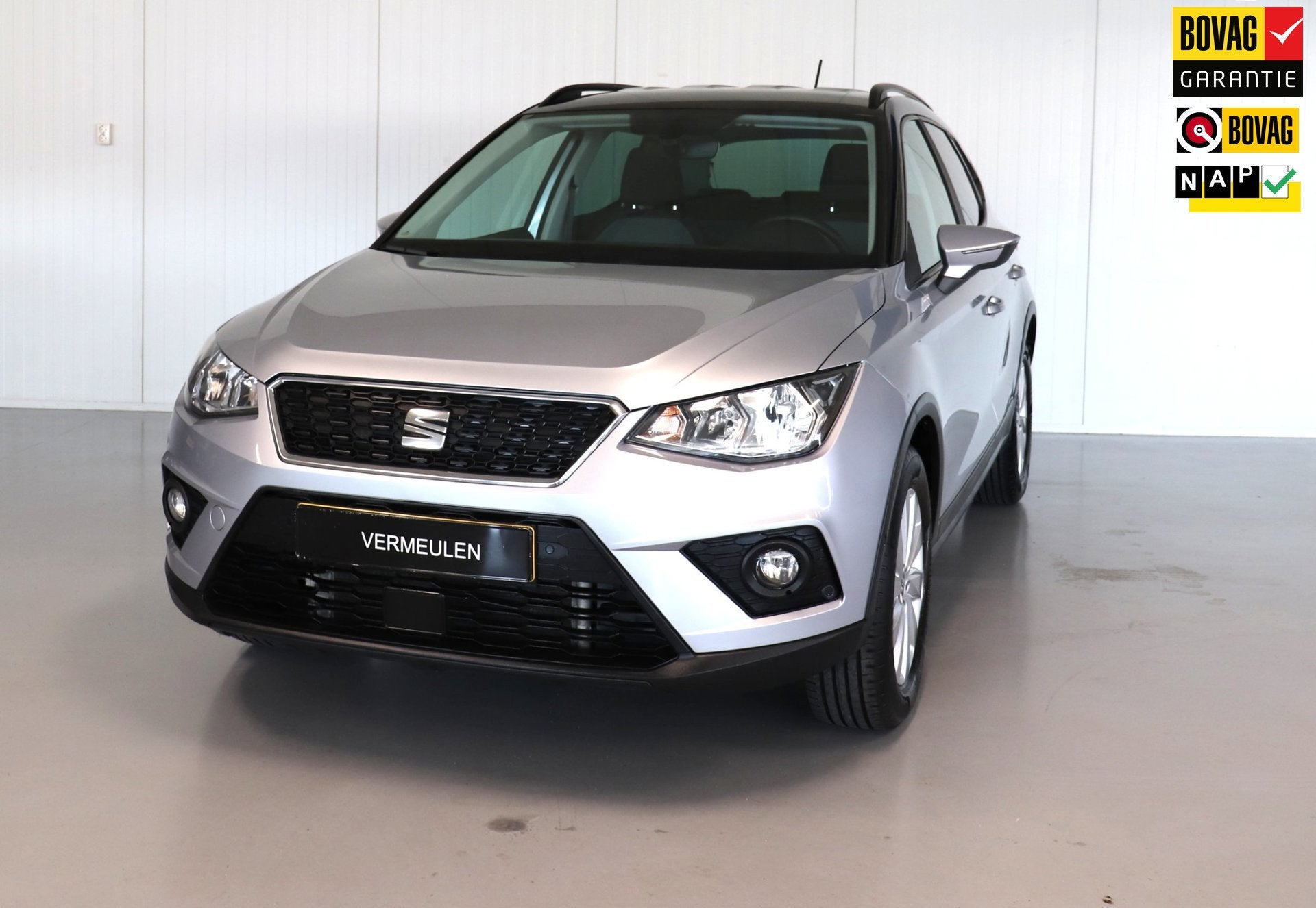 Seat Arona 1.0 TSI automaat rijklaar € 18950,-, Auto's, Dealer onderhouden, Stof, 116 pk, 49 €/maand