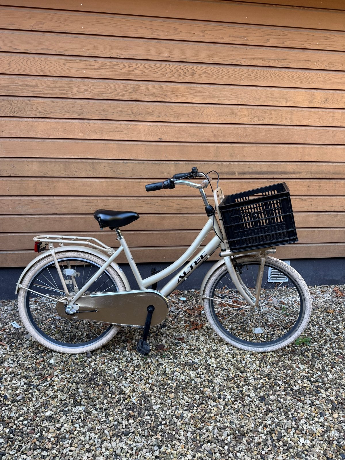 Goudkleurige Altec meisjesfiets 24inch, Ophalen, Gebruikt, 20 inch of meer, Altec