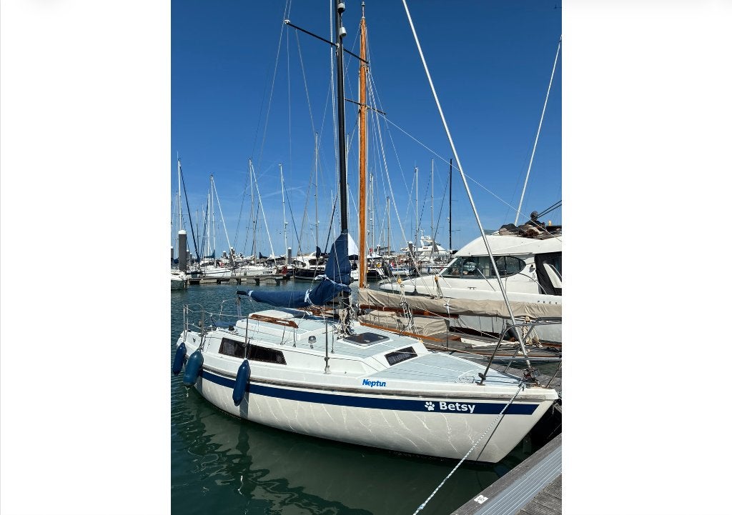 Voordelige kwaliteits toerzeilboot NEPTUN 22, Watersport en Boten, Ophalen, Overige merken, Gebruikt, 1.90 meter