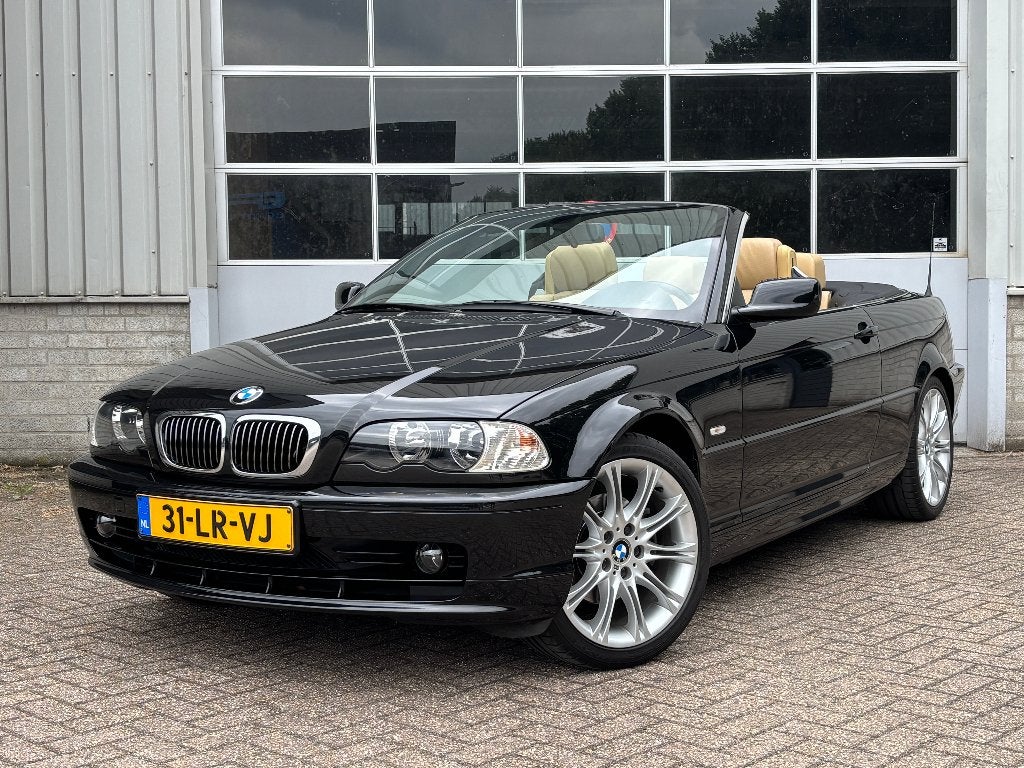BMW 3-Serie 325Ci Cabriolet Aut 2003 *Org NL / 68.103 km*, Auto's, BMW, Automaat, Achterwielaandrijving, Beige, Cabriolet