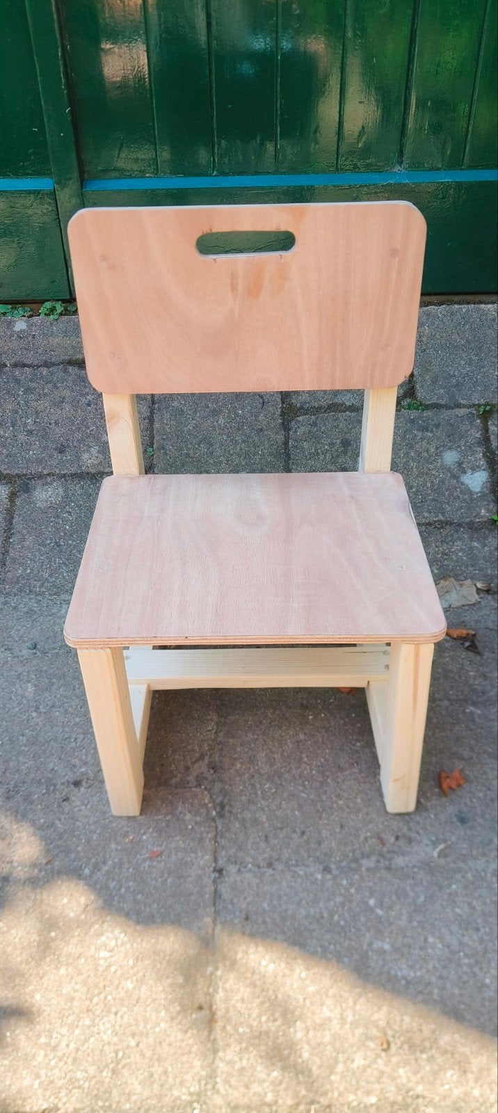 Houten kinderstoel - Nieuw en onbehandeld, Ophalen of Verzenden, Nieuw