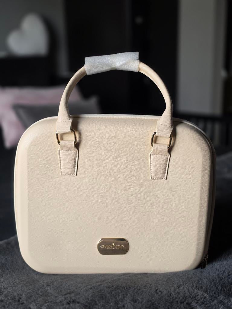 Young Living olie tas / koffer, Sieraden, Tassen en Uiterlijk, Ophalen of Verzenden, Nieuw, Beige, Softcase