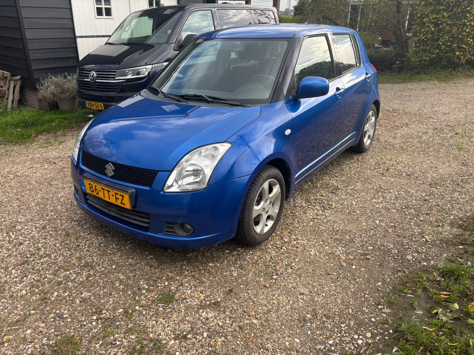 Suzuki Swift 1.3 2007 Shogun, 1ste eigenaar, Auto's, Voorwielaandrijving, Stof, 40 €/maand, Zwart