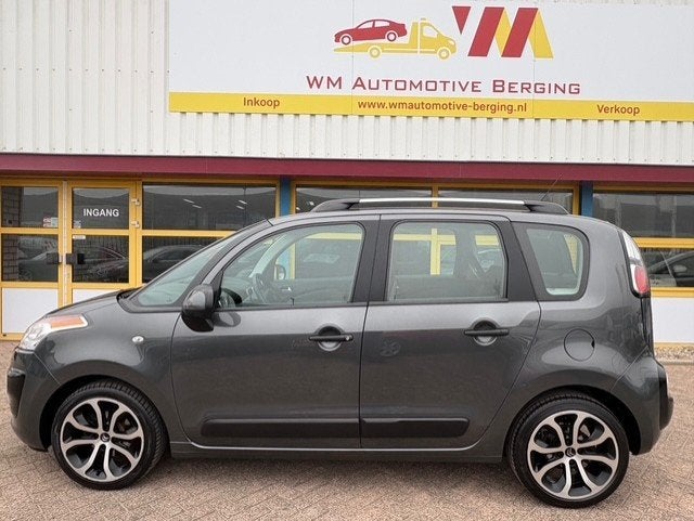 Citroen C3 Picasso 1.4 VTi Tendance AIRCO, Auto's, Voorwielaandrijving, Stof, Gebruikt, Zwart