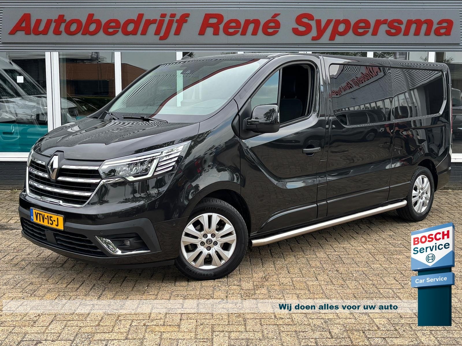 Renault Trafic 2.0 dCi 170 PK T29 L2H1 DC Luxe | Automaat |, Auto's, Dealer onderhouden, Stof, Gebruikt, 4 cilinders