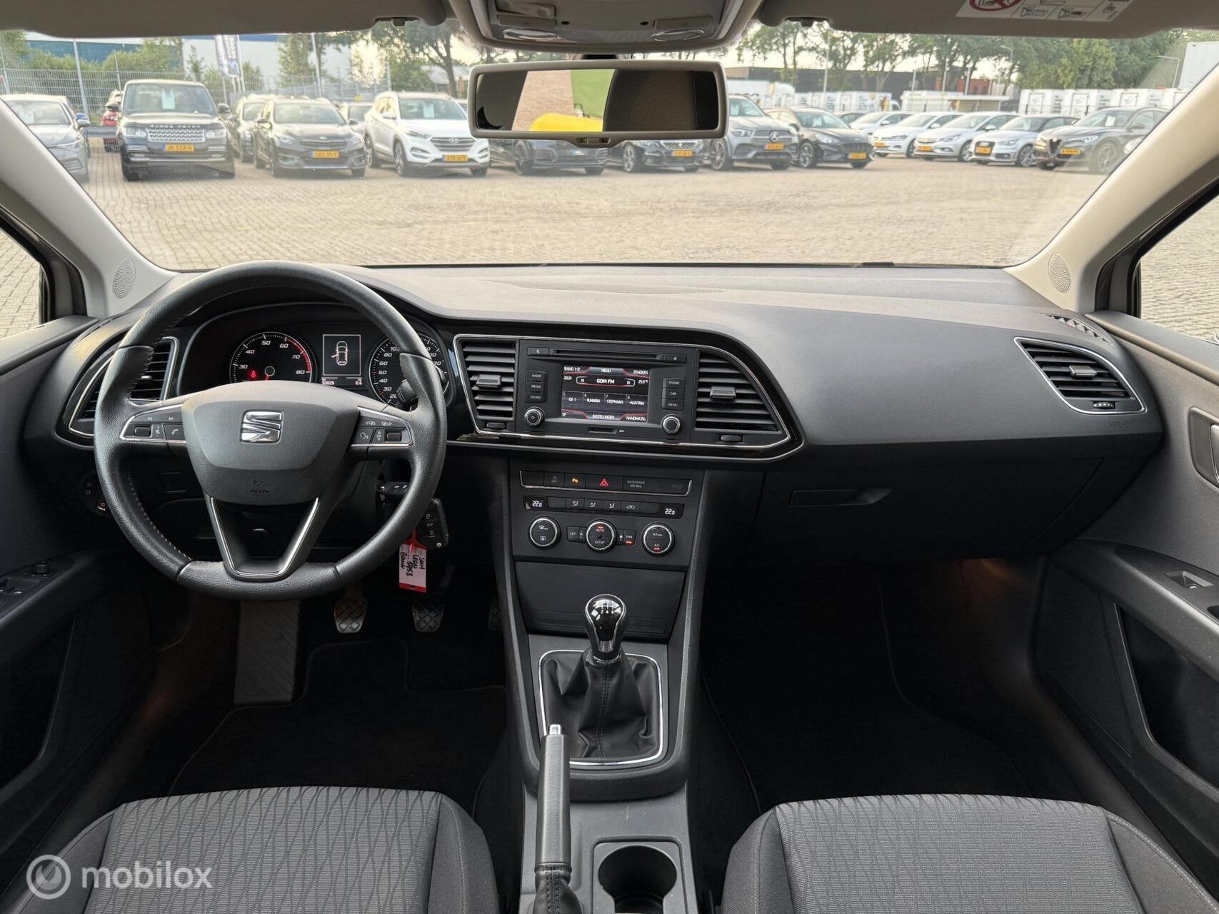 Seat Leon ST 1.2 TSI Style PDC | CLIMA | CRUISE | UNIEK, Auto's, Seat, Voorwielaandrijving, Gebruikt, 4 cilinders, Leon
