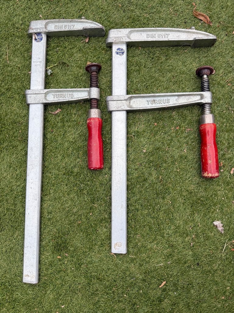 Lijmklem Turnus 2x, Ophalen, Gebruikt, Overige typen