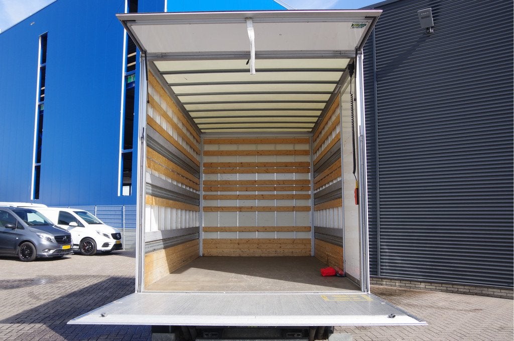 Opel Movano 2.2D 140 L3 BAKWAGEN, 1000KG LAADKLEP, ZIJDEUR,, Voorwielaandrijving, Stof, Gebruikt, Euro 6