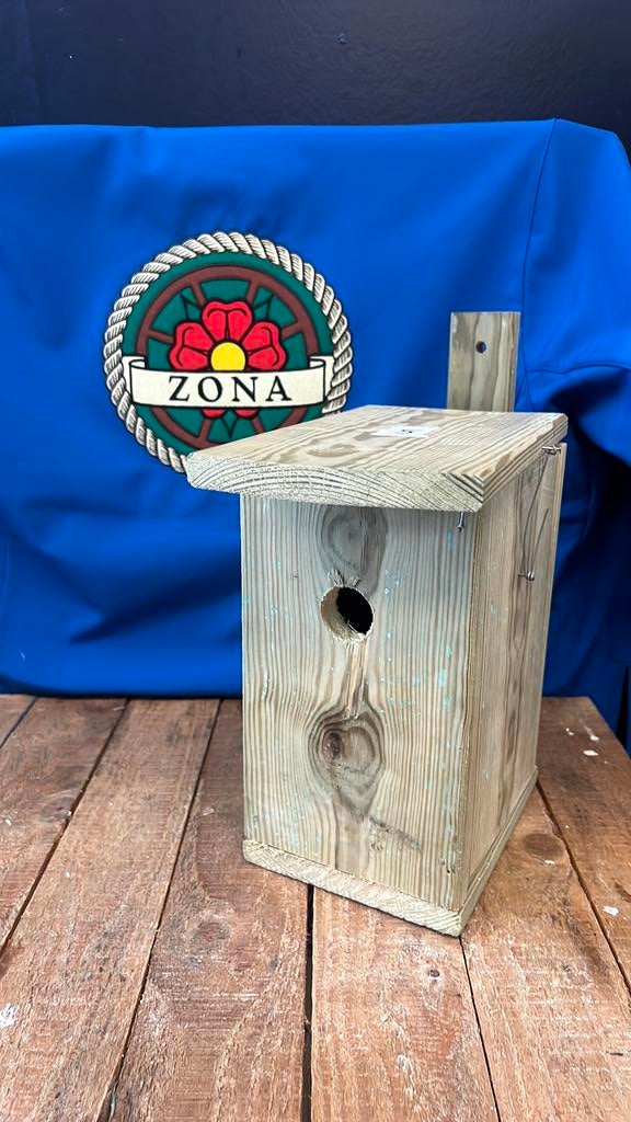 Vogelhuisje - Zona 5, Ophalen, Zo goed als nieuw