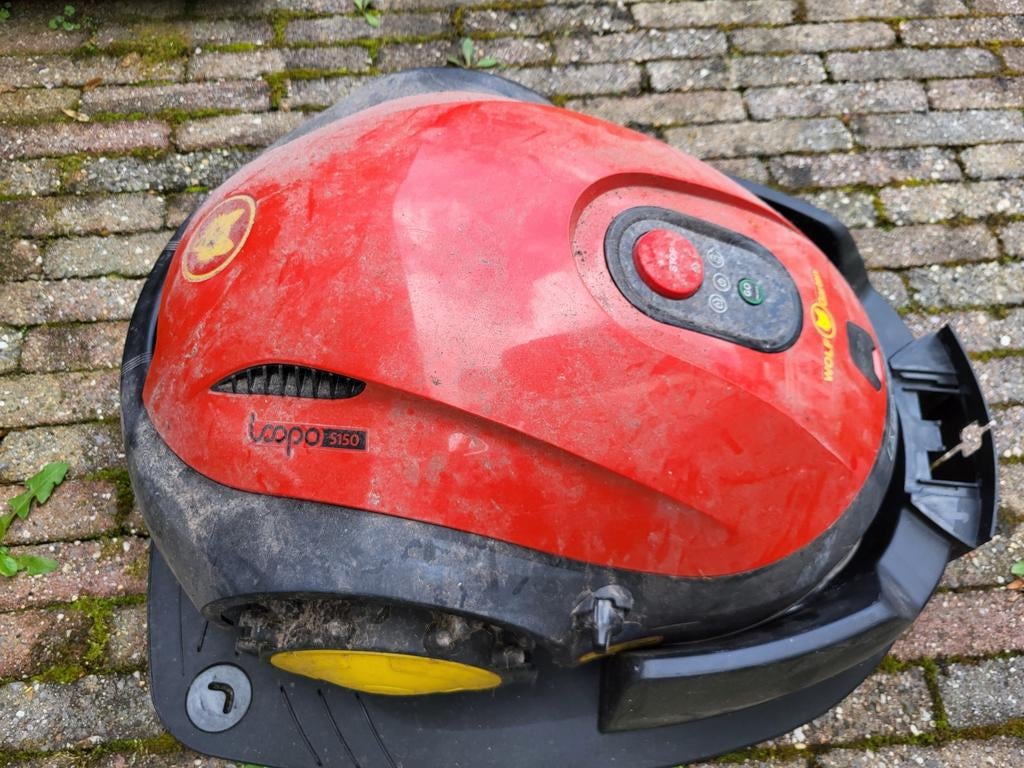 Wolf Loopo S150 robotmaaier, Ophalen, Gebruikt, Minder dan 20 cm, Wolf