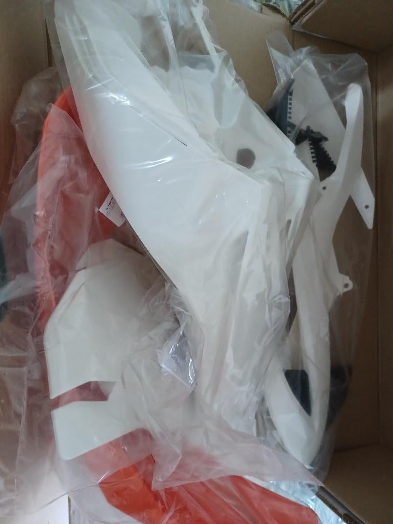 Onderdeel Ktm 65 cc plastic set nieuw  2017, Motoren, Ophalen of Verzenden, Nieuw