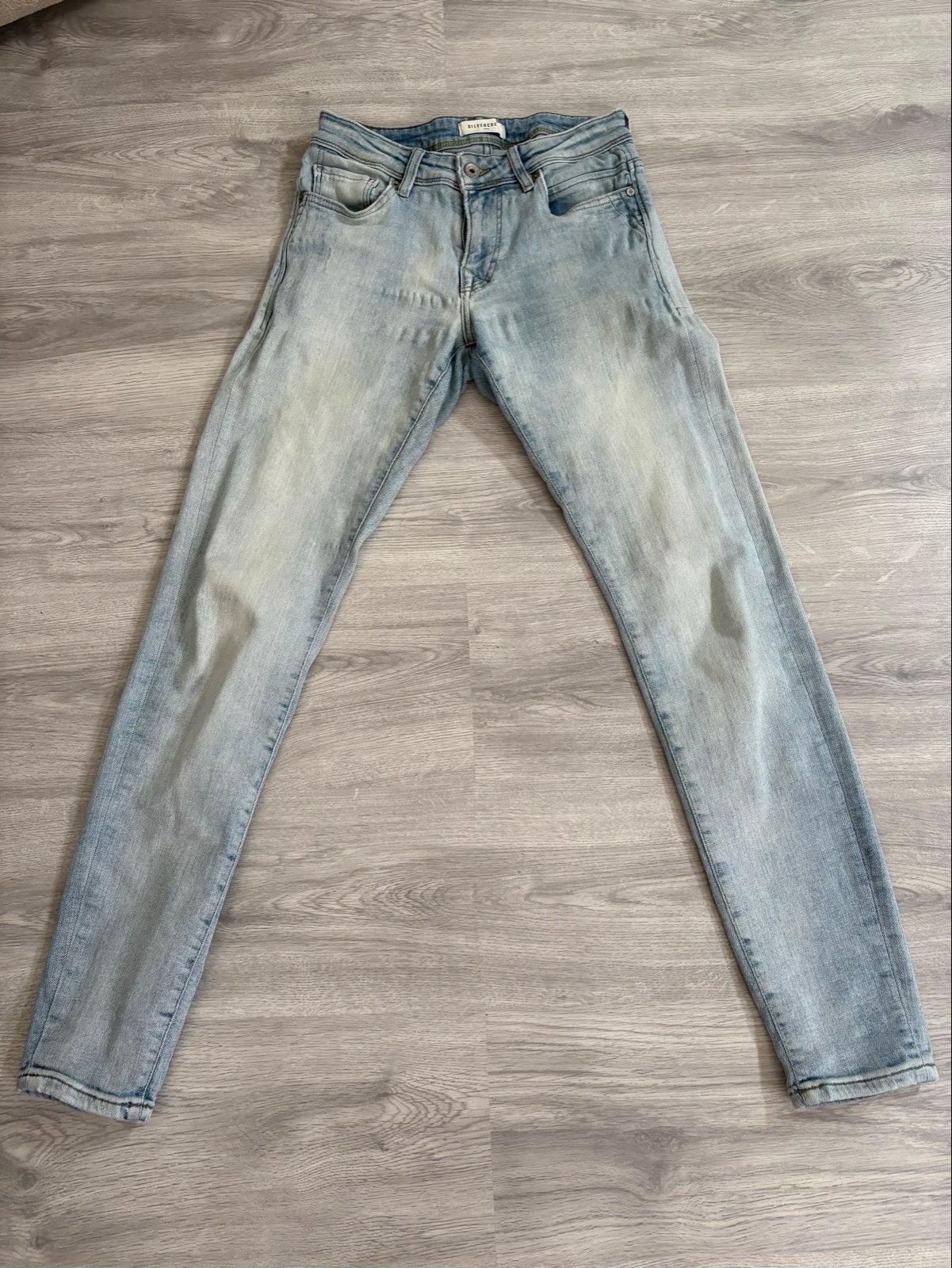 Silvercreek Morris Sun Faded Jeans W29-L32, Ophalen of Verzenden, Gedragen, Blauw, W32 (confectie 46) of kleiner