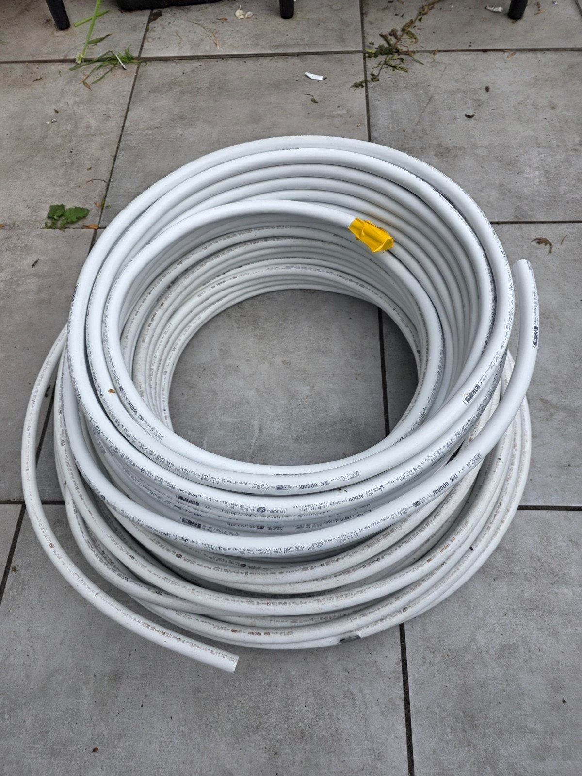 Uponor meerlagenbuis uni pipe plus 25x2,5, Ophalen of Verzenden, Nieuw