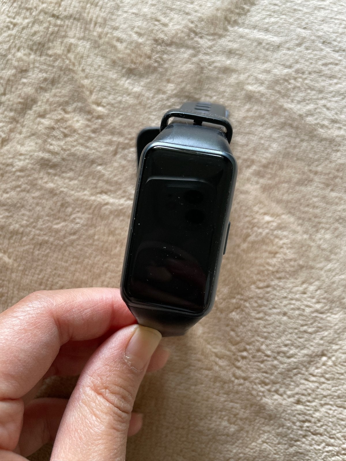 Huawei Band6 (FRA-B19) - Black, Ophalen of Verzenden, Zwart, Android