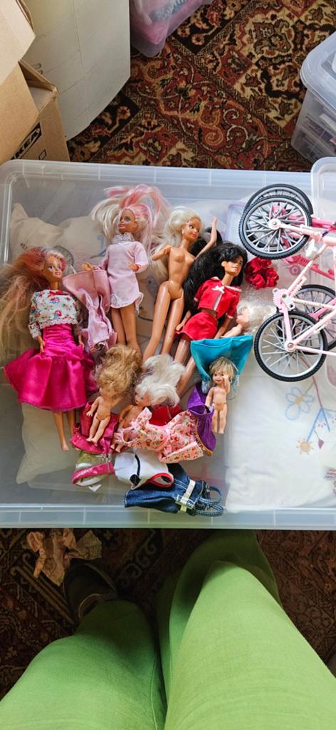 Barbie poppen set, Ophalen of Verzenden, Gebruikt, Barbie