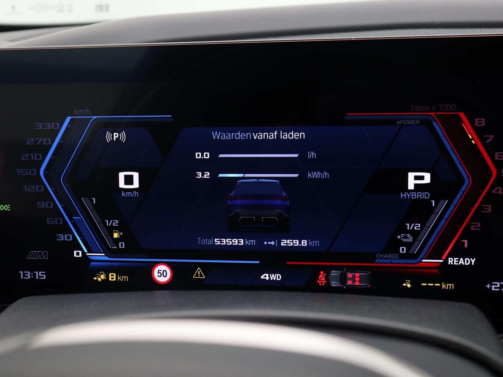 BMW XM PHEV 30 kWh (bj 2023, automaat), Auto's, BMW, Gebruikt, Overige brandstoffen, Bedrijf, Vierwielaandrijving