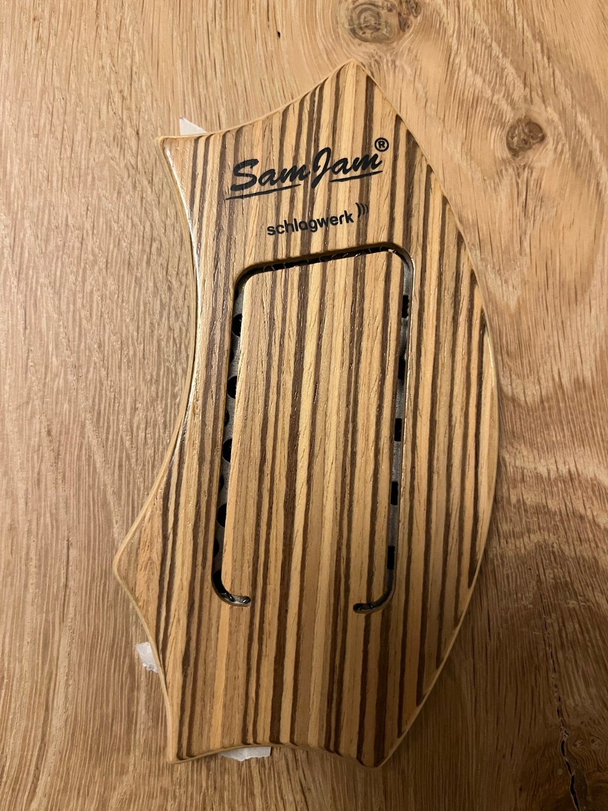SamJam Slagwerk Cajon Shaker - Zo goed als nieuw, Ophalen of Verzenden, Zo goed als nieuw, Overige soorten