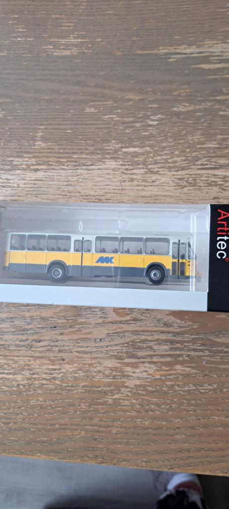 Artitec Streekbus MK 2239 Leyland Middenuitstap 1:87, Ophalen of Verzenden
