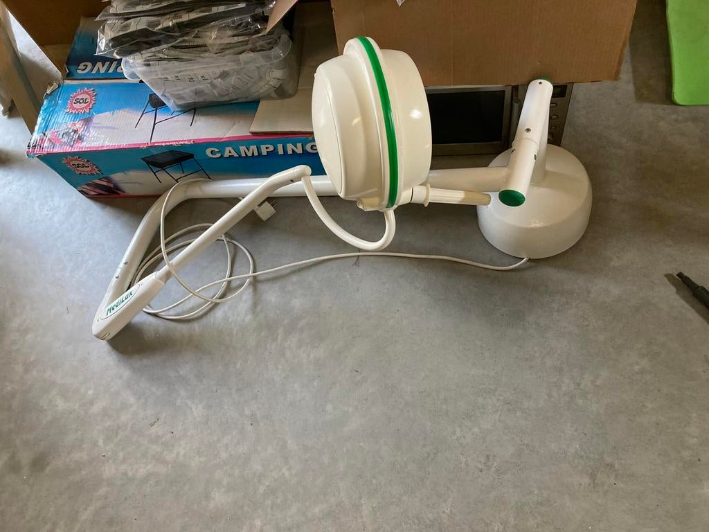 Medilux onderzoekslamp, Ophalen, Minder dan 50 cm