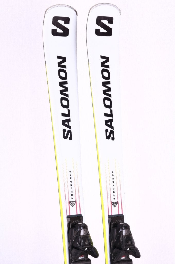 155 165 170 175 ski's SALOMON E S/MAX ENDURANCE, 160 tot 180 cm, Gebruikt, Verzenden, Salomon