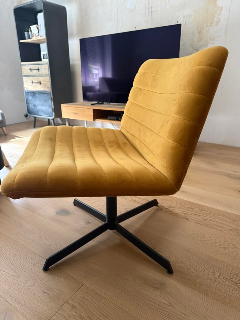 Draaistoel, Ophalen, Zo goed als nieuw, Minder dan 75 cm, 50 tot 75 cm