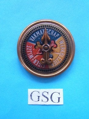 Kompas nr. EPP50810-02, Ophalen, Zo goed als nieuw, Button of Speldje