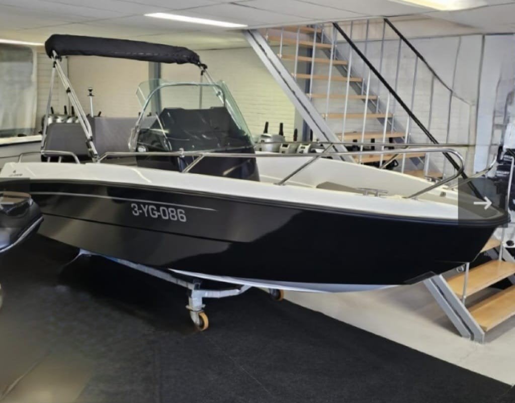 Northmaster 535 Open - Stijlvolle Scandinavische dagboot, Watersport en Boten, Overige merken, 35 cm, Buitenboordmotor, 5 m