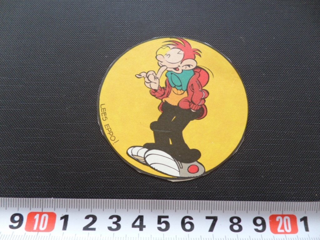 sticker strip eppo - lees eppo!, Ophalen, Zo goed als nieuw