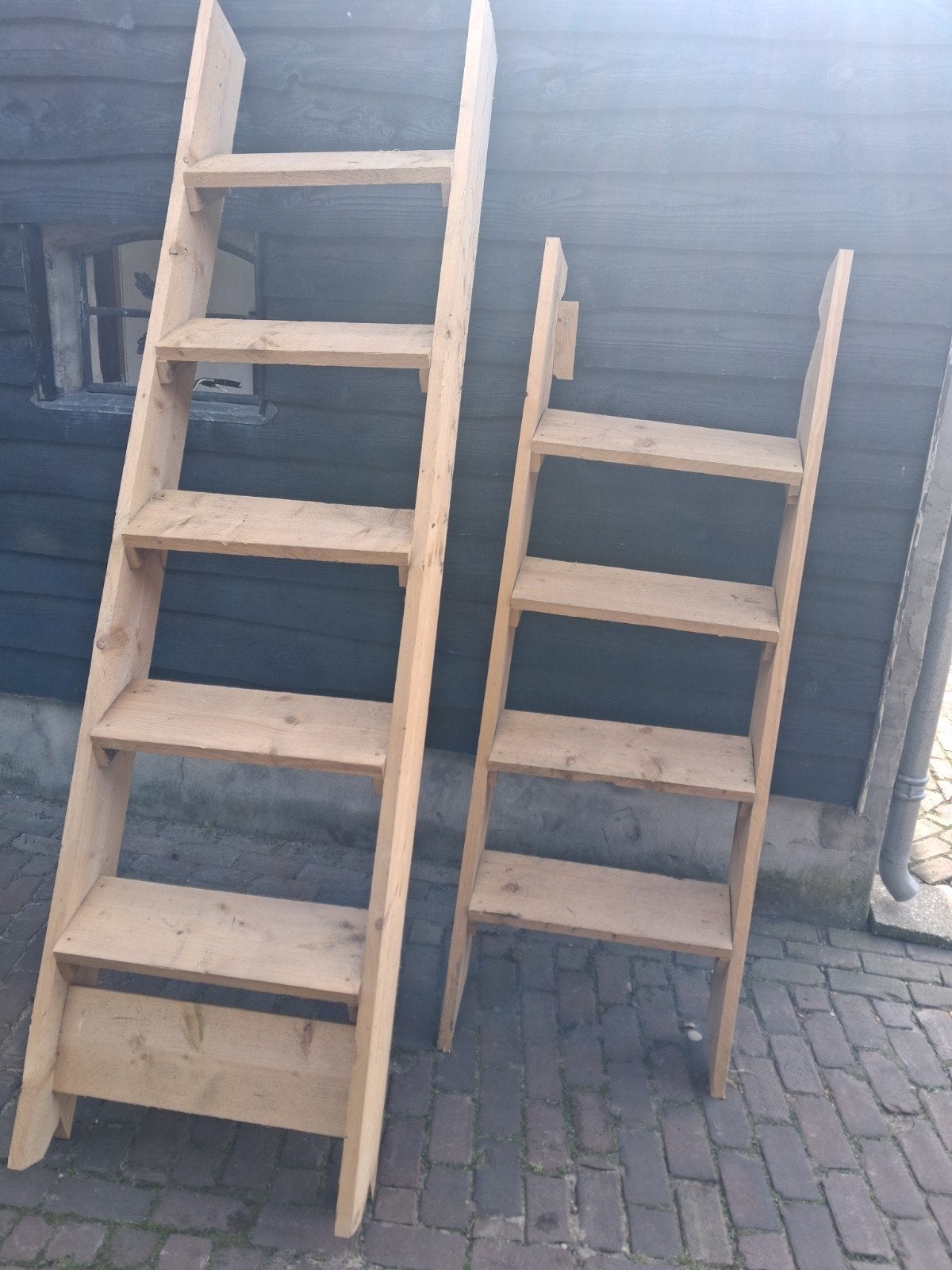 houten trap trappen, Ophalen, Gebruikt, Trap, 2 tot 4 meter