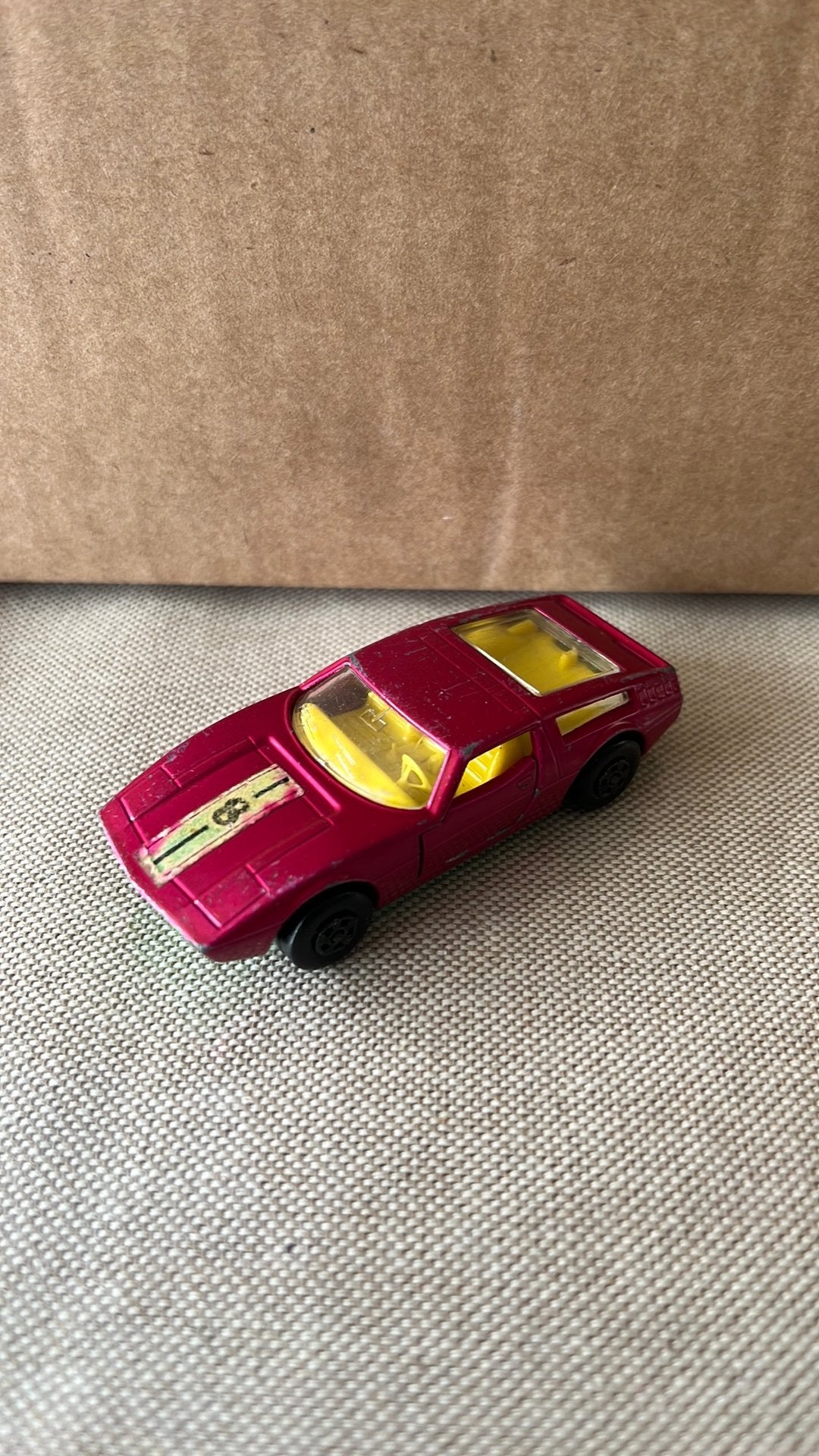Jaren 70 Vintage Matchbox 32d Maserati Bora., Ophalen of Verzenden, Zo goed als nieuw