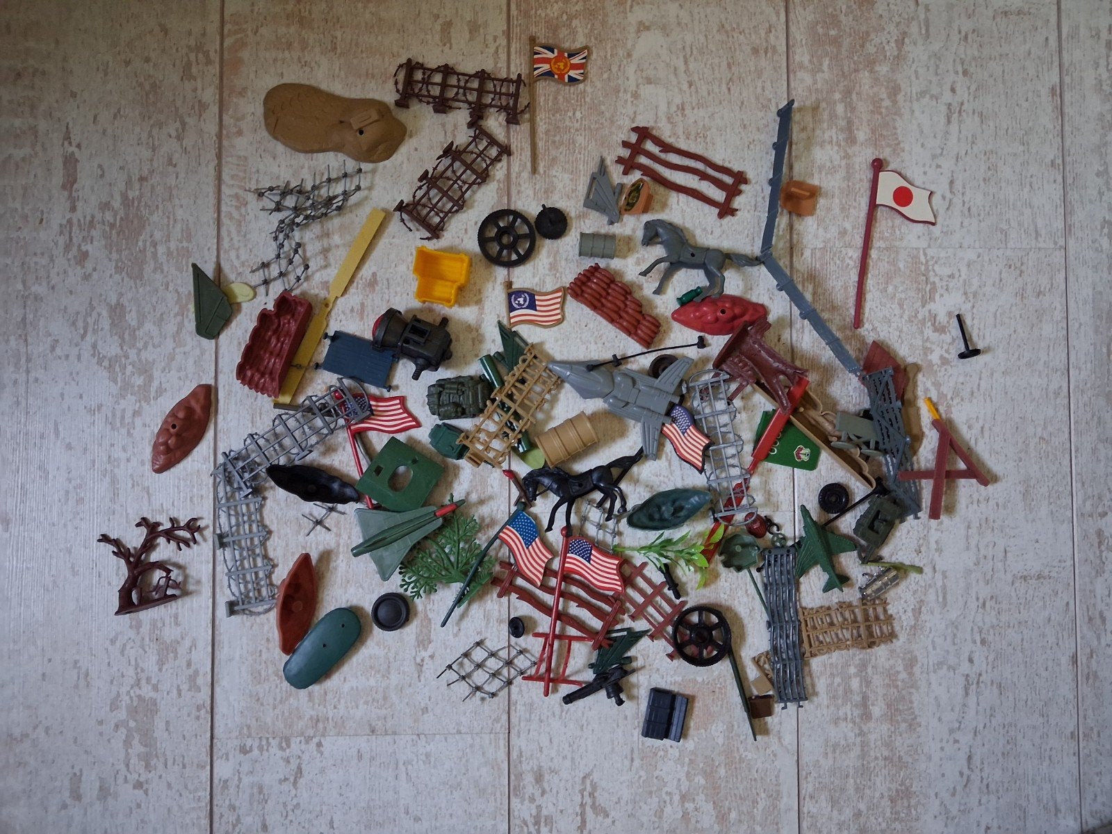 Leger accessoires, Verzamelen, Ophalen of Verzenden