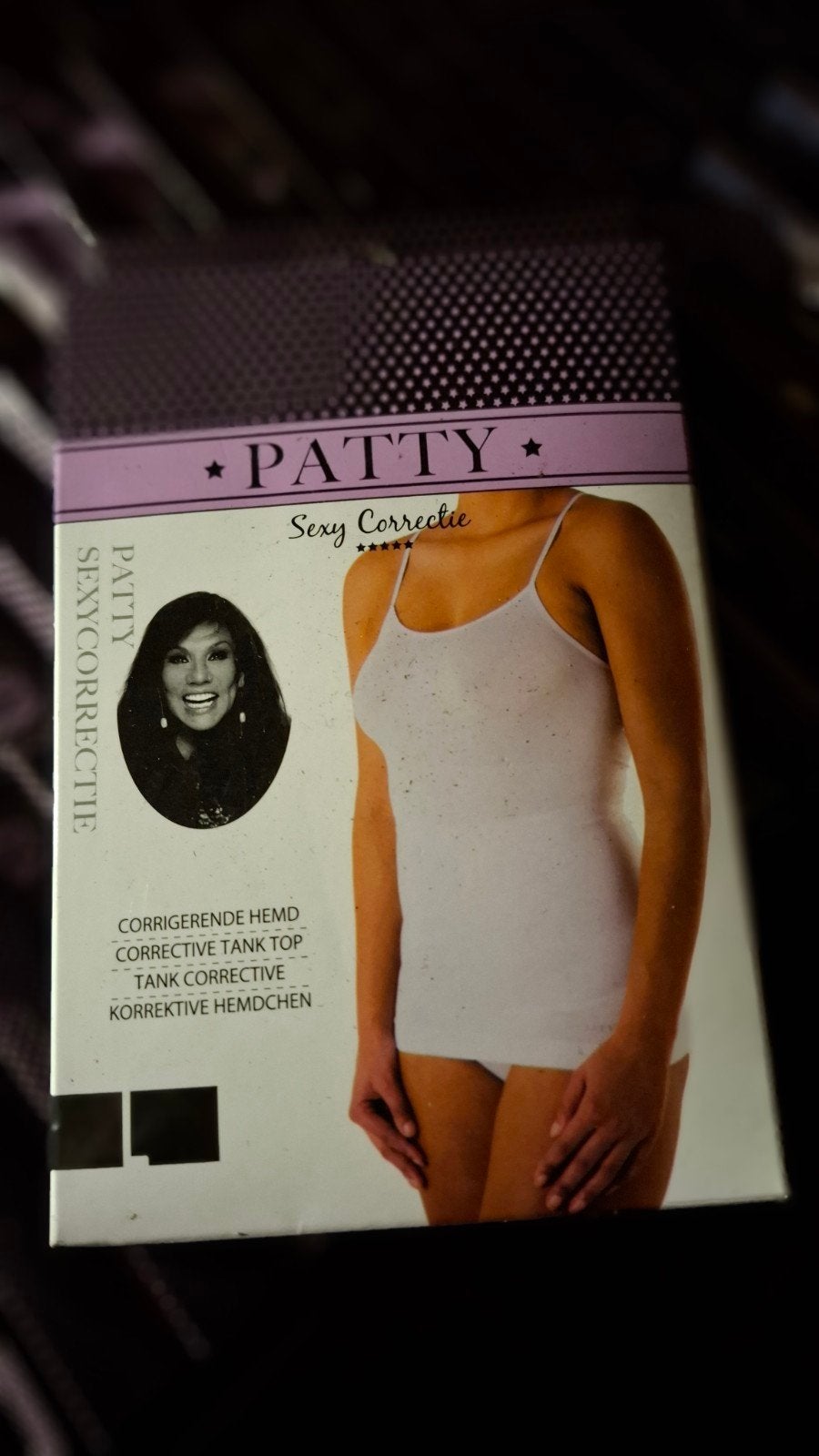 Patty brad corrigerend, Wit, Maat 46/48 (XL) of groter, Nieuw, Ophalen of Verzenden