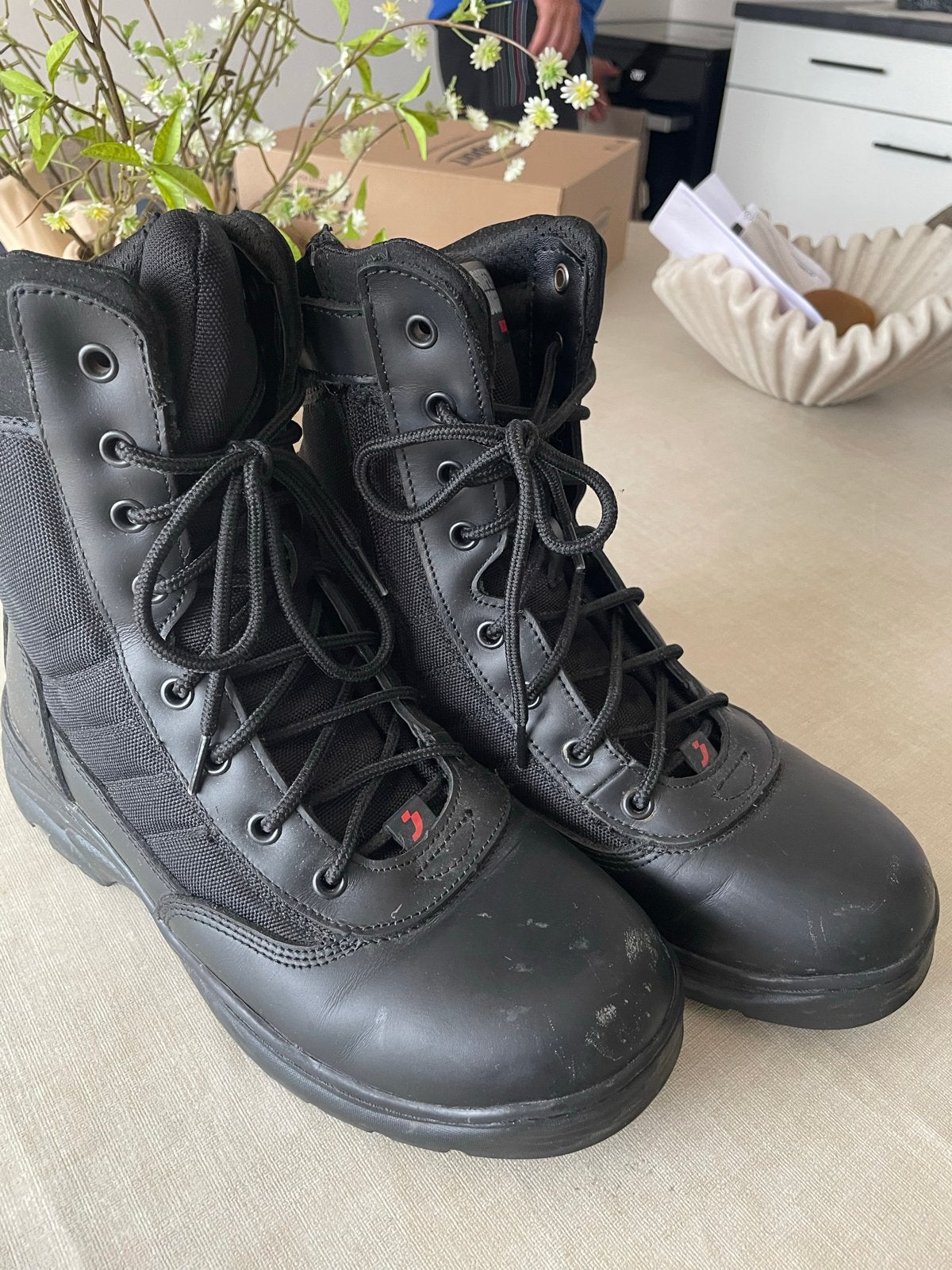 Safety Jogger Works Veiligheidsschoenen - Zwart, Ophalen of Verzenden, Gebruikt