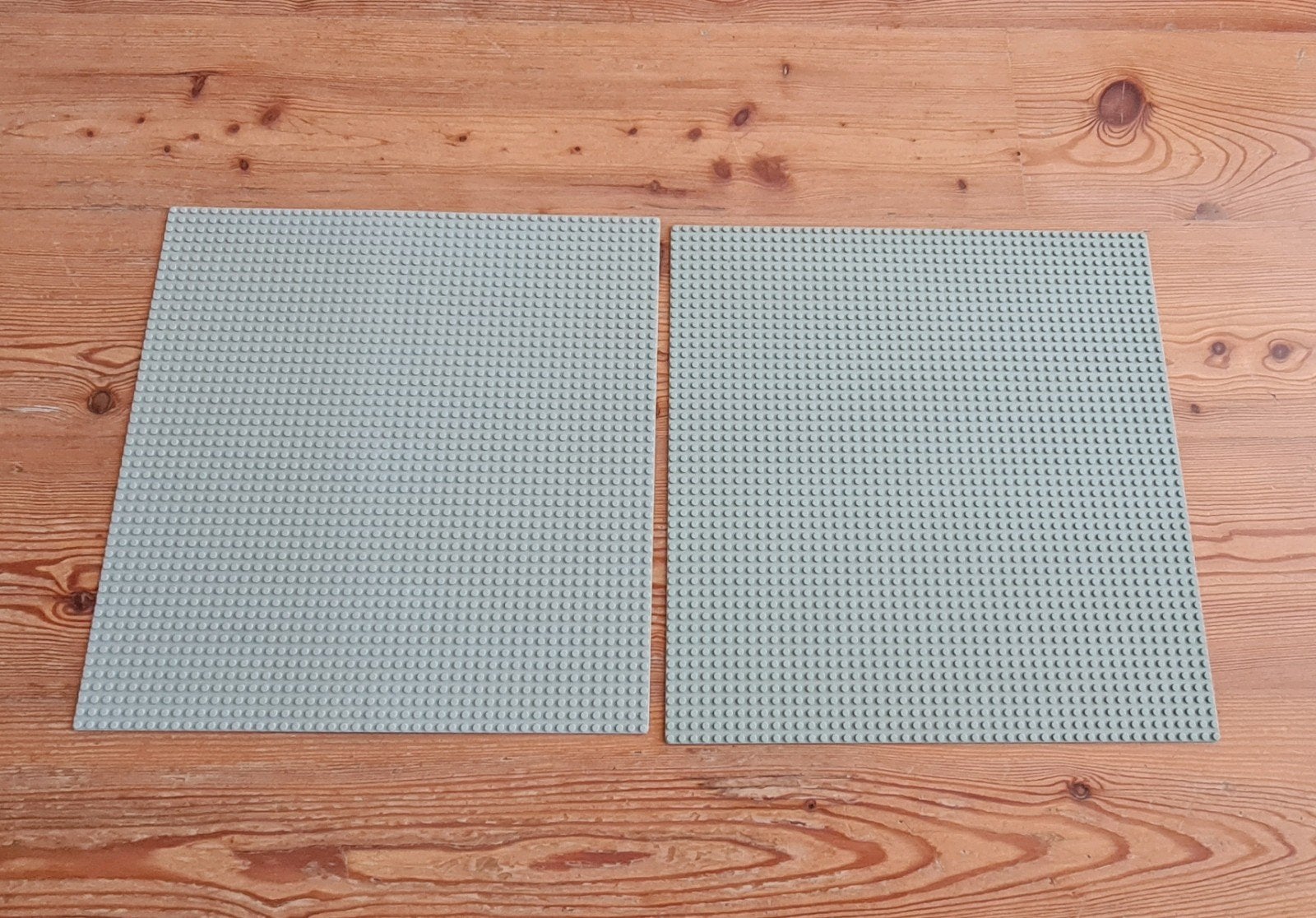 LEGO Baseplate Light Gray - 48x48, Kinderen en Baby's, Speelgoed | Duplo en Lego, Ophalen, Gebruikt, Grondplaat, Lego