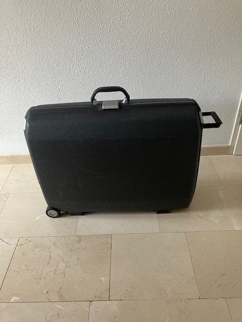 Samsonite koffer, Gebruikt, Hard kunststof, 70 cm of meer, 55 cm of meer